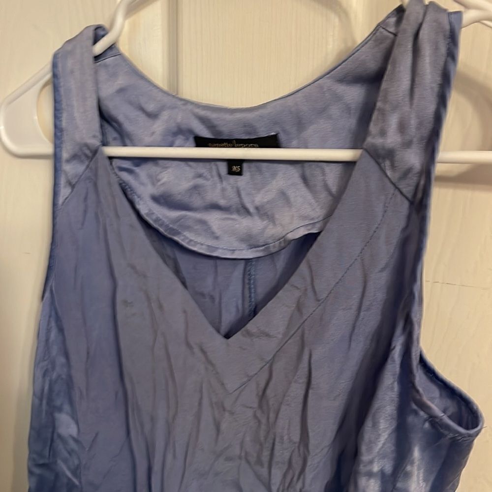 Nanette Lepore EUC Silk blouse size XSmall